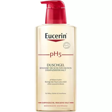 Eucerin pH5 Bőrkímélő tusfürdő 400ml