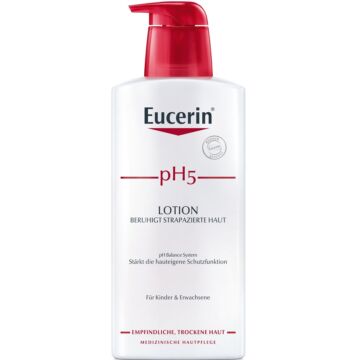 Eucerin pH5 Intenzív testápoló 400ml