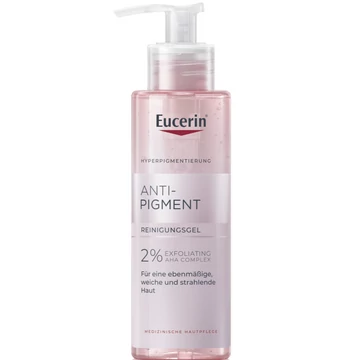 Eucerin Anti-Pigment hámlasztó arclemosó zselé 200ml