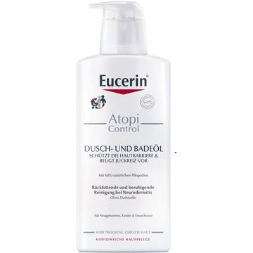 Eucerin AtopiControl Lipid-Olajtusfürdő 400ml
