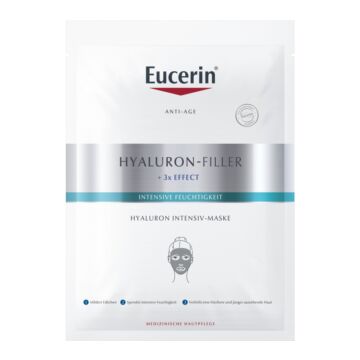 Eucerin Hyaluron-Filler Ráncfelöltő fátyolmaszk 1db