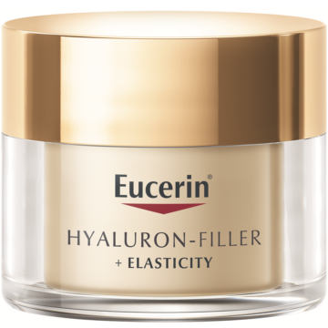 Eucerin Hyaluron-Filler + Elasticity Bőrtömörséget regeneráló nappali krém FF15 50ml
