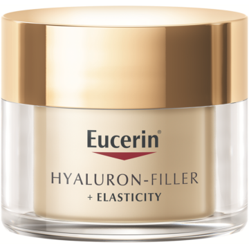 Eucerin Hyaluron-Filler + Elasticity Bőrtömörséget regeneráló nappali arckrém FF30 50ml