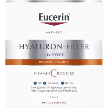Eucerin Hyaluron-Filler C-vitaminos ránctalanító arcápoló koncentrátum 