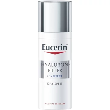 Eucerin Hyaluron-Filler Ráncfeltöltő nappali arckrém normál, vegyes bőrre 50ml