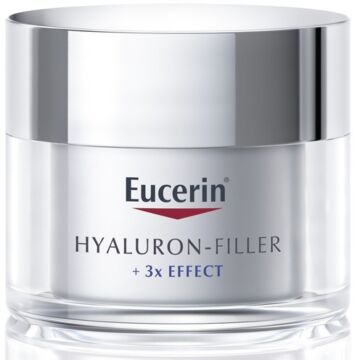 Eucerin Hyaluron-Filler Ráncfeltöltő nappali arckrém száraz bőrre 50ml