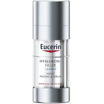 Eucerin Hyaluron-Filler Éjszakai Peeling és Szérum 2x15ml