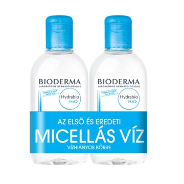 Bioderma Hydrabio H2O arc- és sminklemosó 250ml+250ml DUO PACK