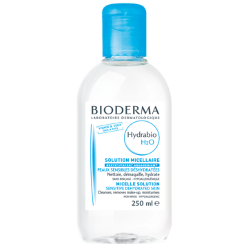 Bioderma Hydrabio H2O arc- és sminklemosó 250ml