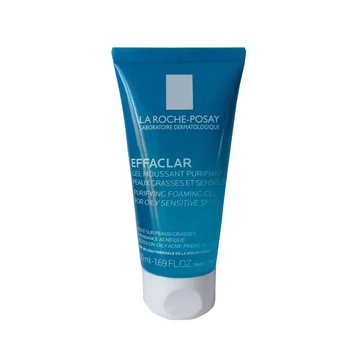 La Roche-Posay Effaclar habzó arctisztító gél zsíros és érzékeny bőrre 50ml