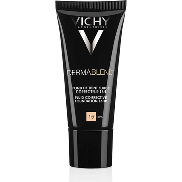 Vichy Dermablend fluid korrekciós alapozó 15 Opal 16H érzékeny bőrre SPF35 30ml