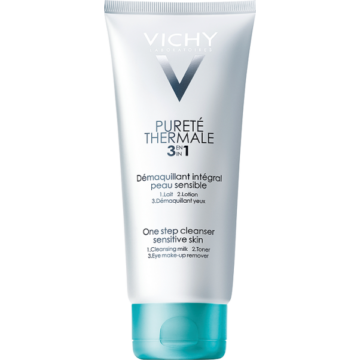 Vichy Pureté Thermale 3in1 arctisztító érzékeny bőrre 200 ml