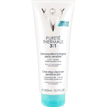 Vichy Pureté Thermale 3in1 arctisztító érzékeny bőrre 300 ml