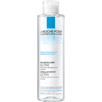 La Roche-Posay Ultra micellás arctisztító érzékeny bőrre 200 ml