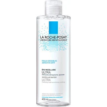 La Roche-Posay Ultra micellás arctisztító érzékeny bőrre 400 ml