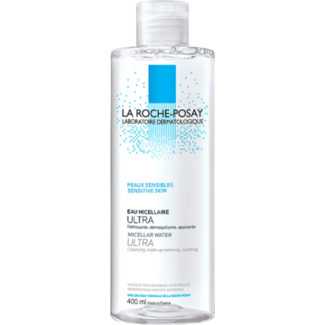 La Roche-Posay Ultra micellás arctisztító érzékeny bőrre 400 ml