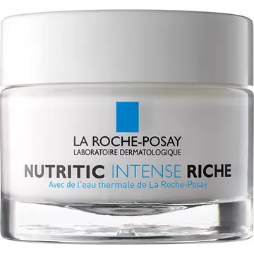 La Roche-Posay Nutritic Intense Rich mélytápláló krém termálvízzel 50 ml