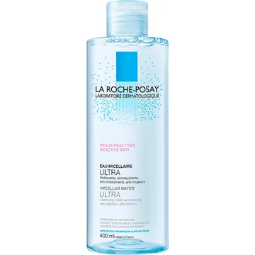 La Roche-Posay Ultra micellás arctisztító túlérzékeny bőrre 400 ml