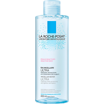La Roche-Posay Ultra micellás arctisztító túlérzékeny bőrre 400 ml