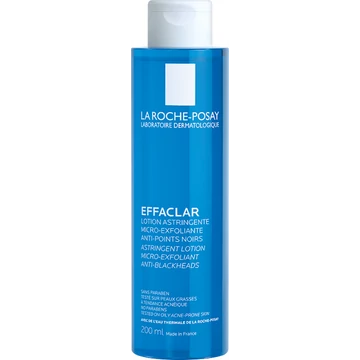 La Roche-Posay Effaclar pórusösszehúzó, mikro-hámlasztó tonik 200 ml