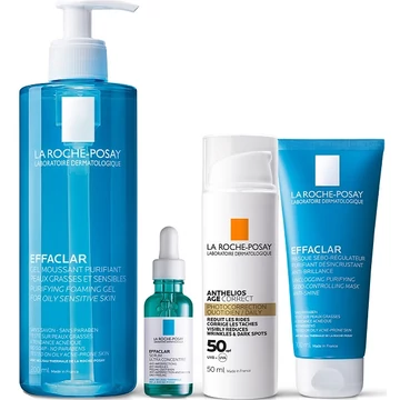 La Roche-Posay Effaclar Program Felnőttkor iaknéra hajlamos és zsíros bőr ellen