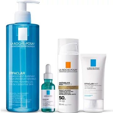 La Roche-Posay Effaclar Program Felnőttkori kifényesedés ellen