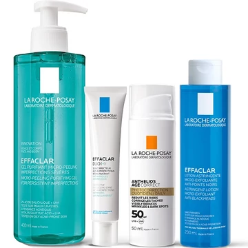 La Roche-Posay Effaclar Program Komolyabb fokozatú pattanások ellen