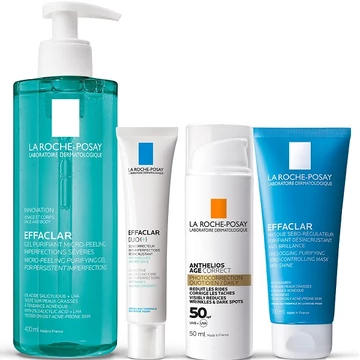 La Roche-Posay Effaclar Program Komolyabb fokozatú pattanások és tág pórusok ellen