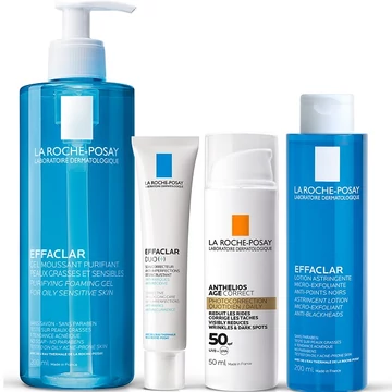 La Roche-Posay Effaclar Program Pattanások ellen