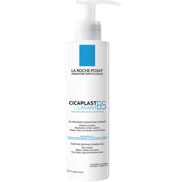 La Roche-Posay Cicaplast Lavant B5 Tisztító bőrnyugtató habzó gél 200ml
