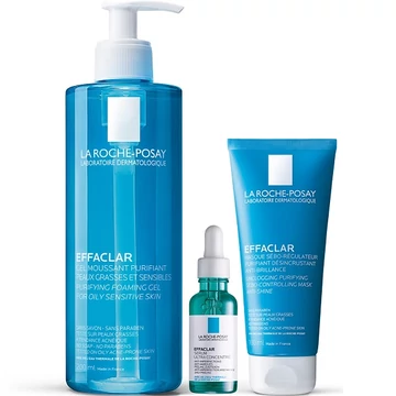 La Roche-Posay Effaclar Program Felnőttkori aknéra hajlamos és zsíros bőr ellen