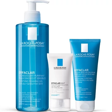 La Roche-Posay Effaclar Kifényesedés elleni program