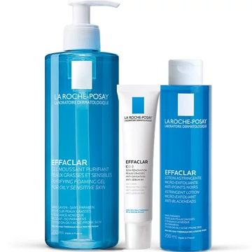 La Roche-Posay Effaclar Program miteszerek és zsíros bőr ellen