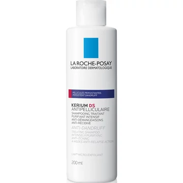 La Roche-Posay Kerium DS korpásodás elleni mikrohámlasztó intenzív sampon ápolás 200ml