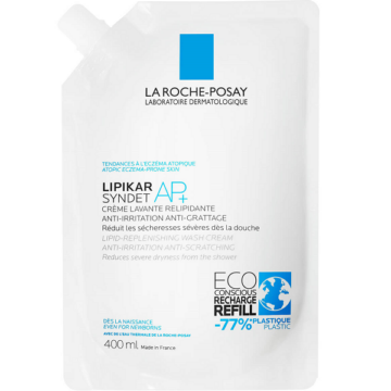 La Roche-Posay Lipikar Syndet AP+ újratöltő 400 ml