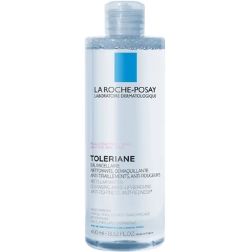 La Roche-Posay Toleriane Micellás Arctisztító ultraérzékeny bőrre 400ml