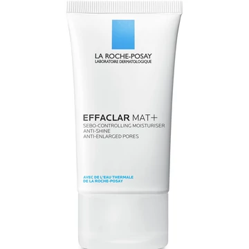 La Roche-Posay Effaclar Mat+ pórusösszehúzó hidratáló krém mattító hatással 40ml