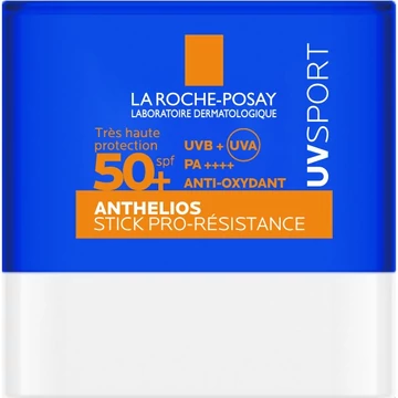 La Roche-Posay Anthelios UV SPORT PRO-RESISTANCE fényvédő stift SPF50+ 8g