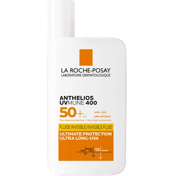 La Roche-Posay Anthelios UVMUNE 400 Napvédő Fluid SPF50+ 50ml