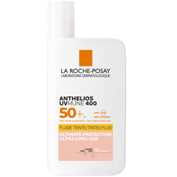 La Roche-Posay Anthelios UVMUNE 400 Színezett Fluid SPF50+ 50ml