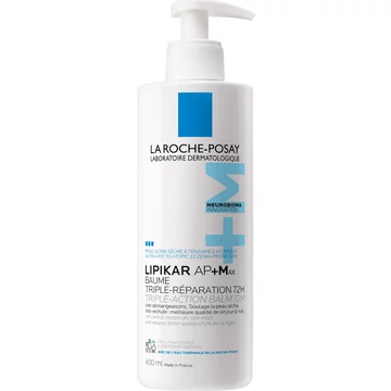 La Roche-Posay Lipikar Baume AP+MAX Balzsam 400ml