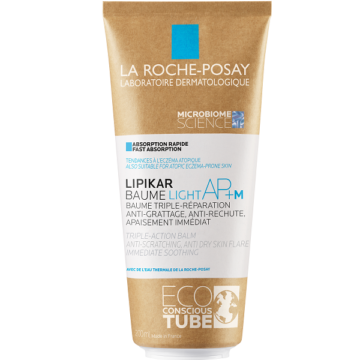 La Roche-Posay Lipikar Baume AP+ M balzsam könnyű textúra 200 ml