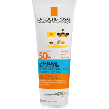 La Roche-Posay Anthelios Dermo-Pediatrics UVMune 400 Hidratáló napvédő tej SPF50+ gyereknek 250ml