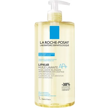 La Roche-Posay Lipikar Tusfürdő Lipidpótló Olaj AP+ 1L