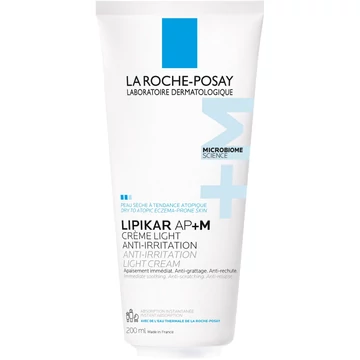 La Roche-Posay Lipikar Baume AP+ M balzsam könnyű textúra 200 ml