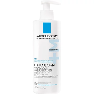 La Roche-Posay Lipikar Baume AP+ M balzsam könnyű textúra 400 ml