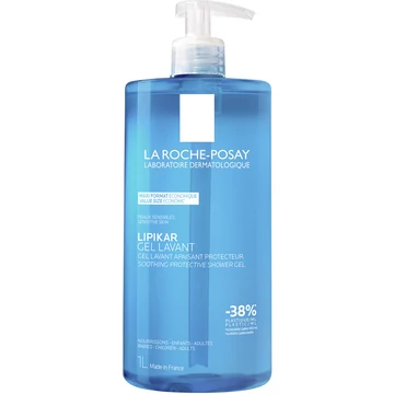 La Roche-Posay Lipikar tusfürdő gél 1L