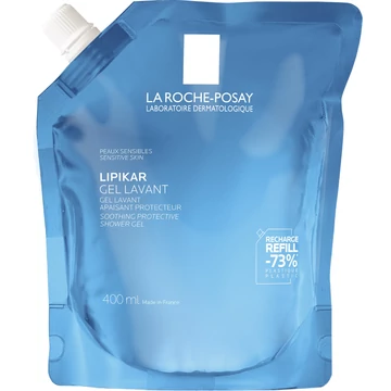 La Roche-Posay Lipikar tusfürdő gél utántöltő 400ml