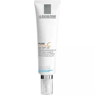 La Roche-Posay Pure C-Vitamin UV ránctalanító krém SPF25/PPD10 (Redermic C) 40ml