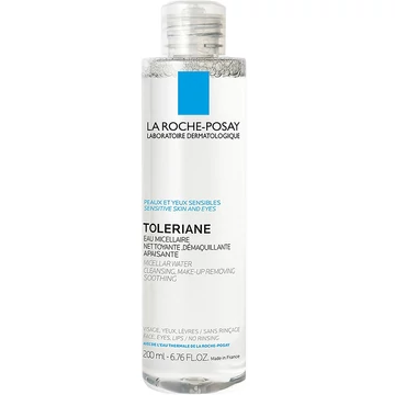La Roche-Posay Toleriane Micellás arctisztító ULTRA érzékeny bőrre 200ml